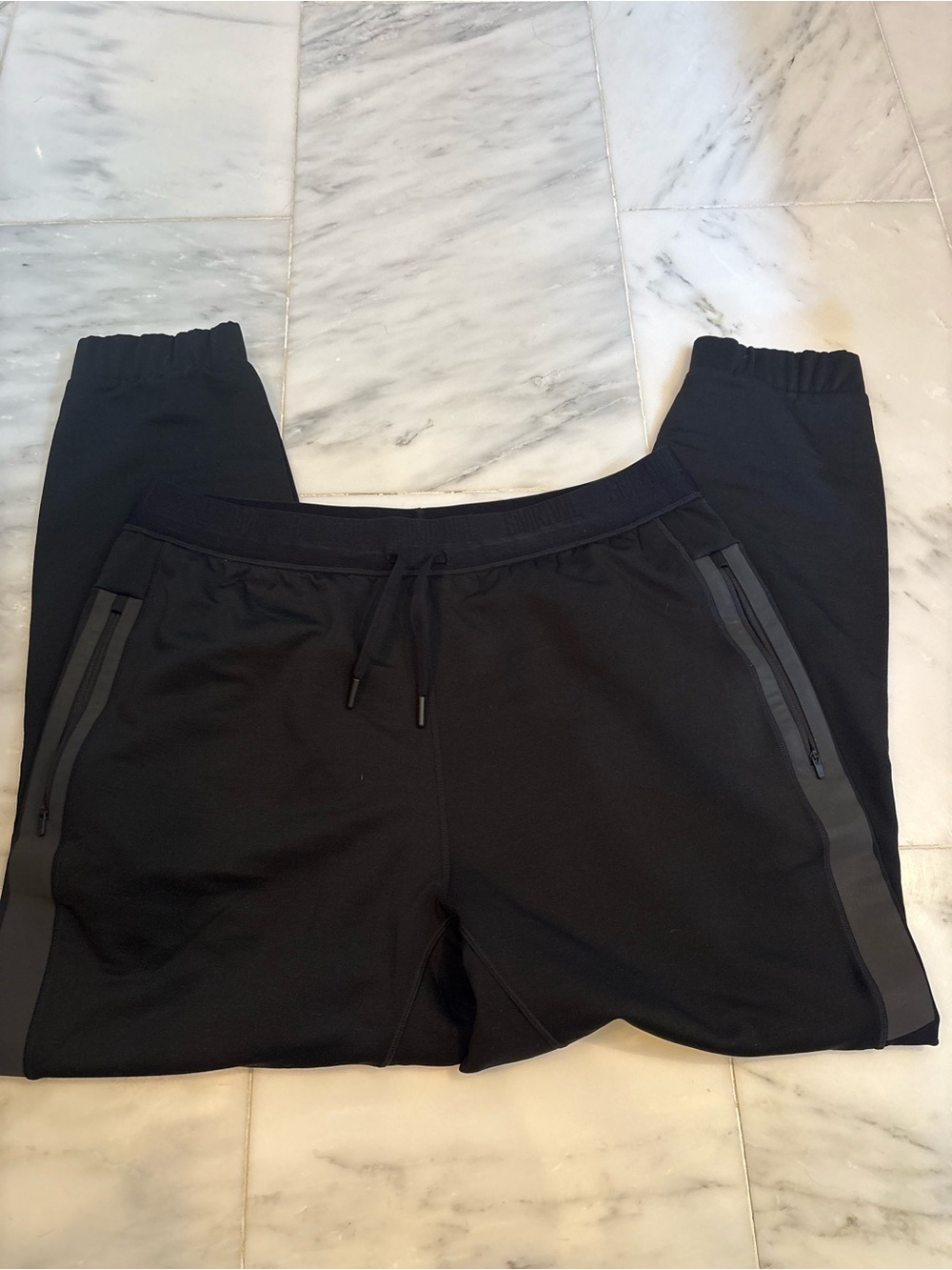 Smartwool men's active fleece jogger in black